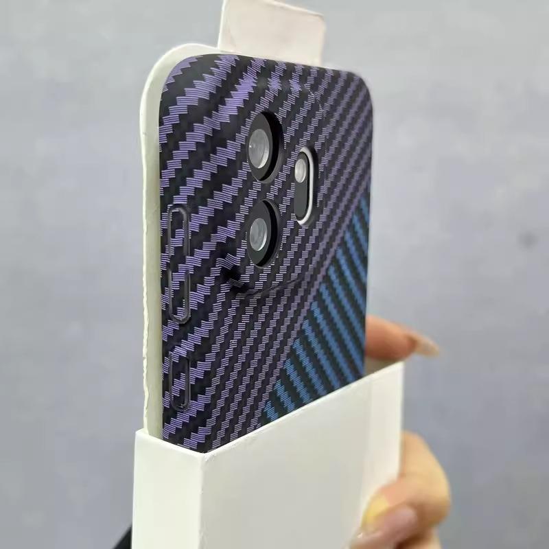 For Poco X8 Pro Max Case Matte Carbon Fibre Texture Anti Fingerprint Protect Shockproof Back Cover For  Poco X8 Pro Shell Bumper