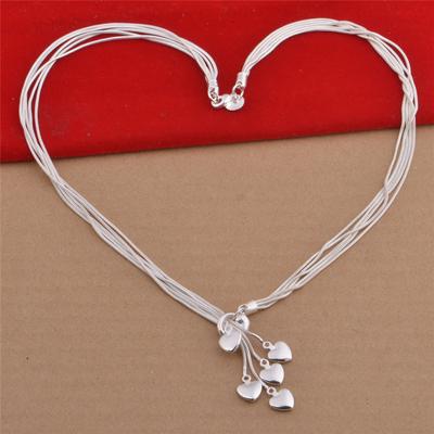 Bijoux fins, bijoux en argent à la mode, colliers, éléments tendances personnalisés
