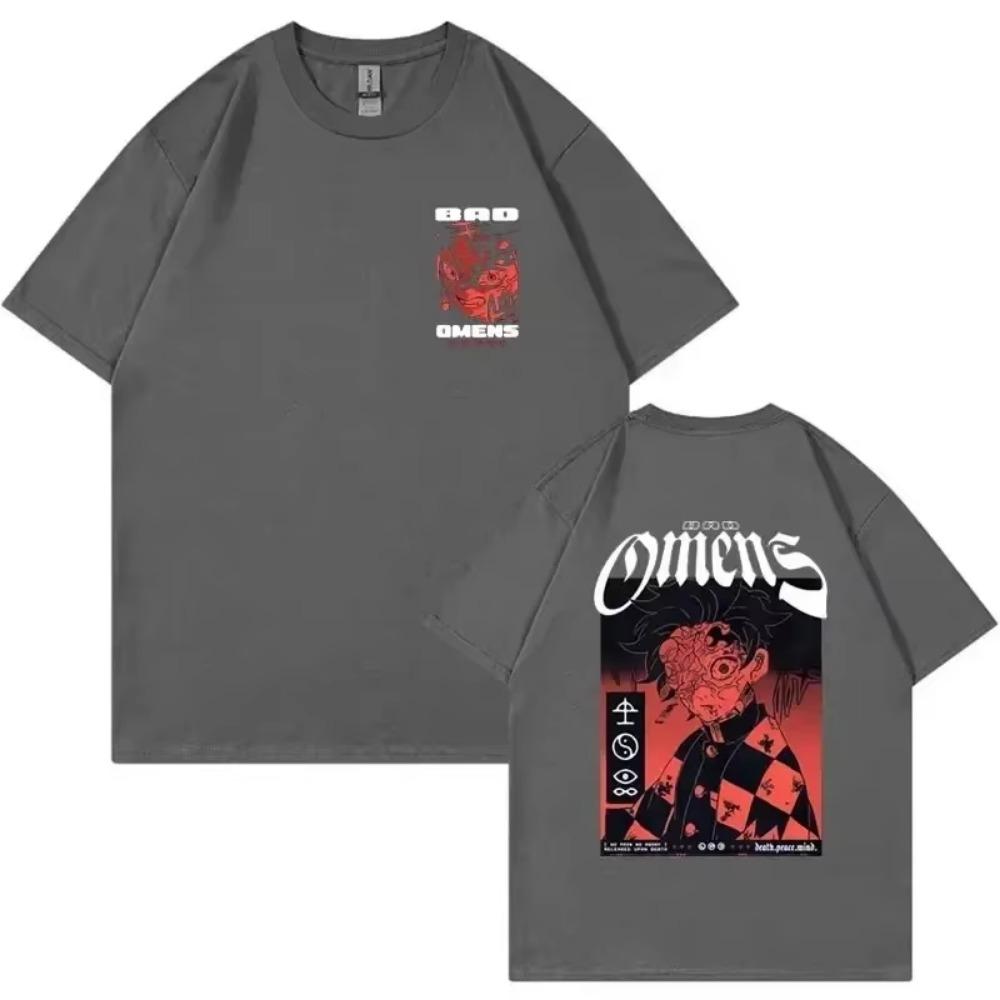 Bad Omens Band Music Tour 2024 Graphic T Shirts Concrete Jungle Tour Men Women T-shirt Harajuku Oversized T Shirt Y2k Streetwear