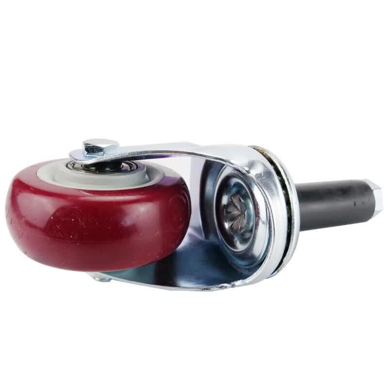 Jingu Lao Expansion Plug Stem Swivel Caster Wheel