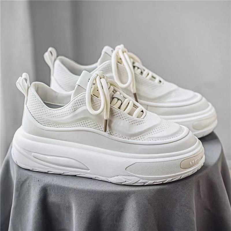 Модные Новые Модные Кроссовки с Цветными Блоками Мужские Оригинальные Дизайнерские — фото 16