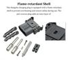 80A/160A/320A Forklift Battery Charging Industrial Plug DIN Series Male Female Connector Forklift Fast Connector