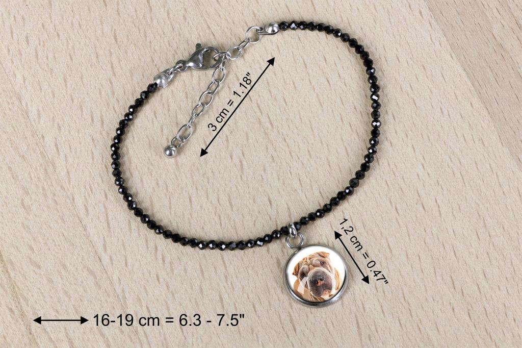 Akita, Akita Inu – Bracelet with your photo handmade, unique jewelry – Design 57 | Art-Dog