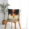Blood of Christ Square Pillow Cases Jesus Cushion Covers Custom Zipper Decorative Pillowcover for Car 18"x18"