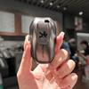 TPU Car Smart Remote Key Case Cover Holder Shell For Peugeot 2008 3008 4008 5008 308 408 508 Auto Keyless Keychain Accessories