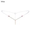 Sexig dam utan grenar Faux Pearls String G-string Trosor Underkläder Kalsonger