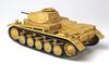 PLATZ/MONO Dragon 1/35 Scale Tanks of the World 2 German Army Panzer II Ausf. F Afrika Korps Plastic Model Kit MD002