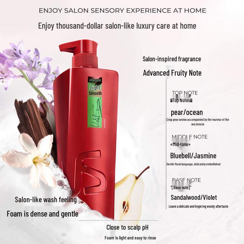 Vidal Sassoon Lightweight Smooth & Oil Control Shampoo