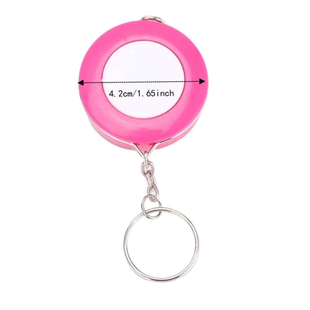 2Pcs 60-Inch 1.5 Meter Soft Tape Measure Pocket Size Sewing Measuring Tape For Body Measurements