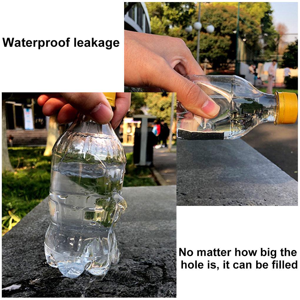 Hochtemperaturbeständiges Wasserdichtes Klebeband Aluminiumfolie Verdicken Butylband Wandriss Dachkanal Reparaturband 3-10M