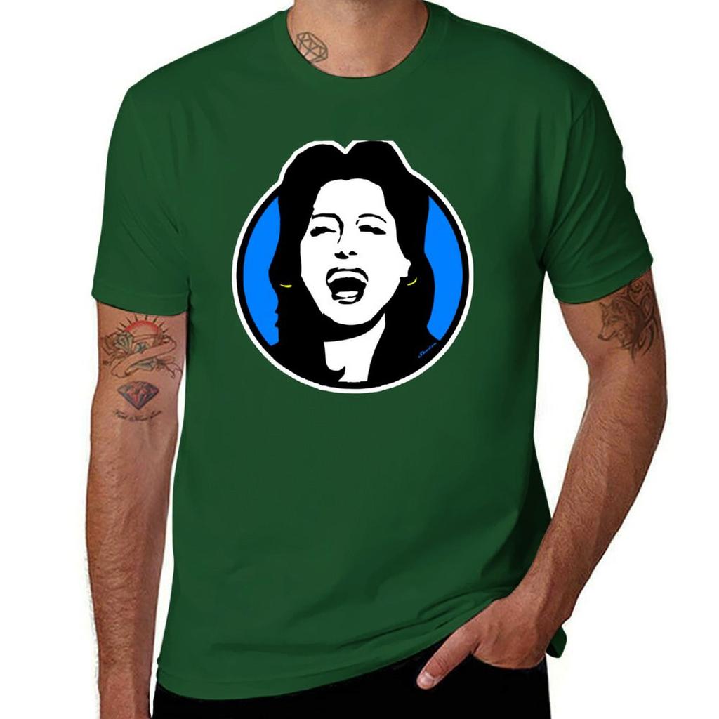 Anna Magnani T-Shirt blacks anime clothes funnys mens graphic t-shirts hip hop