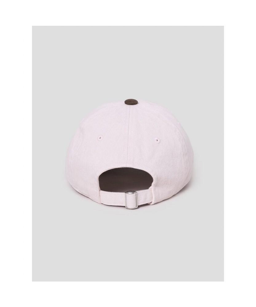 8seconds Cursive Color Block Ball Cap Light Pink