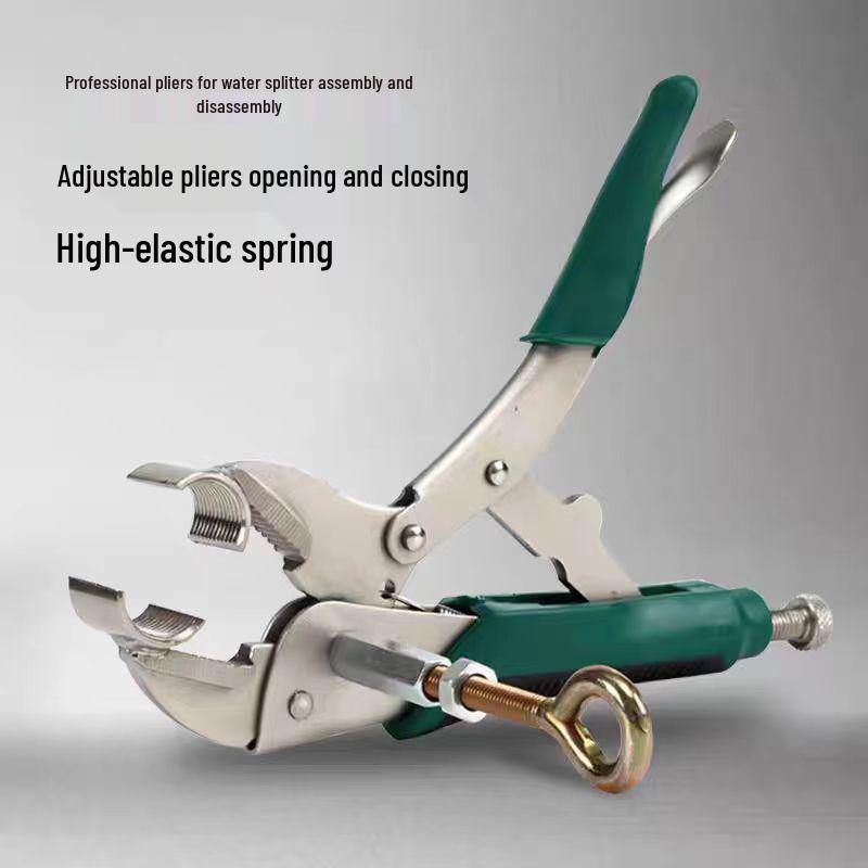 Underfloor Heating Pipe Removal & Cleaning Pliers - Geothermal Joint Manifold Wrench & Installation Tool