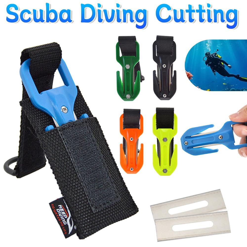 Taglio Subacqueo Lama Speciale Taglia Linea Lama Subacquea Attrezzatura Secante Pesca Subacquea Coltello Subacqueo Strumenti Taglia Filo