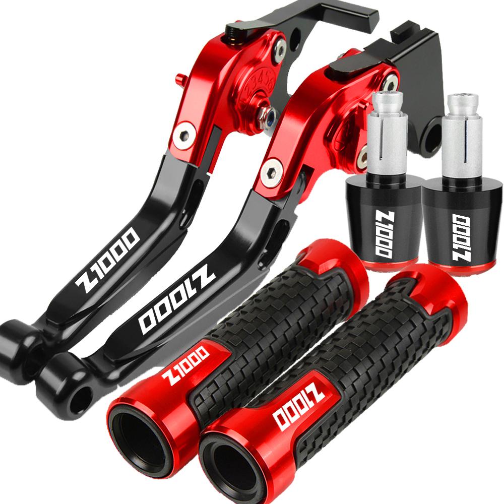 Pro KAWASAKI Z1000 Z 1000 2003-2016 2015 2014 13 12 11 10 Motocykl Nastavitelné brzdy Výsuvné páčky spojky Řídítka