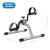 Pedal Exercise Mini Exercise Bike for Leg and Arm Recovery Exercises.