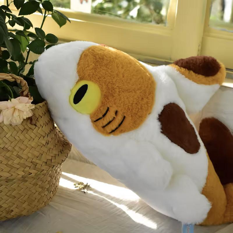 New 50Cm Sharkitty Original Plush Toys Peripheral Shark Cat Combine Plush Toys Xmas Birthday Christmas Gift Anime Toy