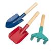 Kids Mini Gardening Tool Set, Rake Trowel Spoon Kit for Vegetable & Flower, Beach