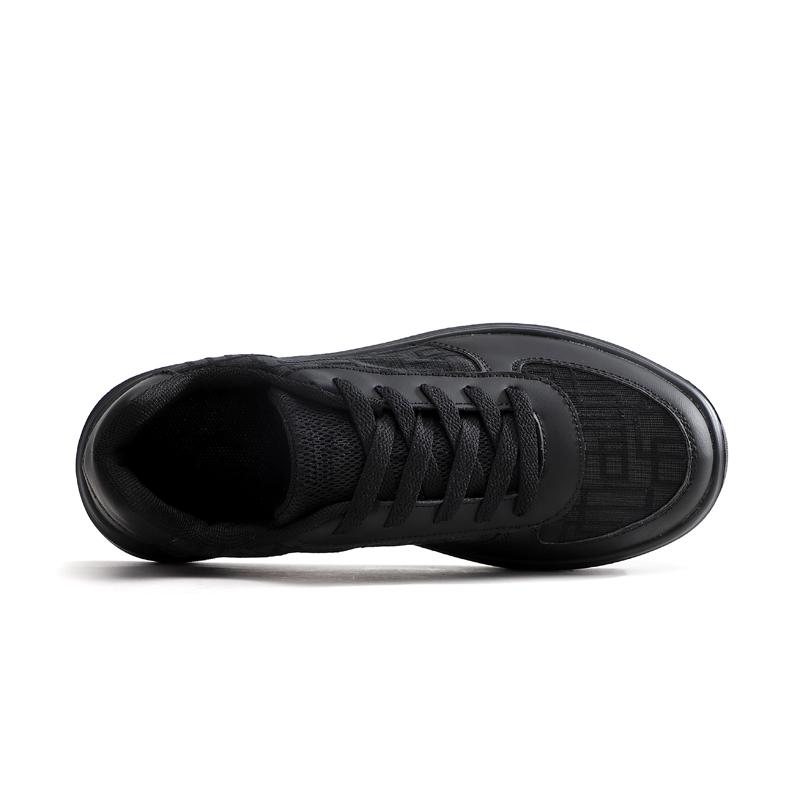TUINANLE Damenschuhe, geometrisches Netzgewebe, atmungsaktiv, lässige Turnschuhe, Mädchen, rutschfeste Plateauschuhe