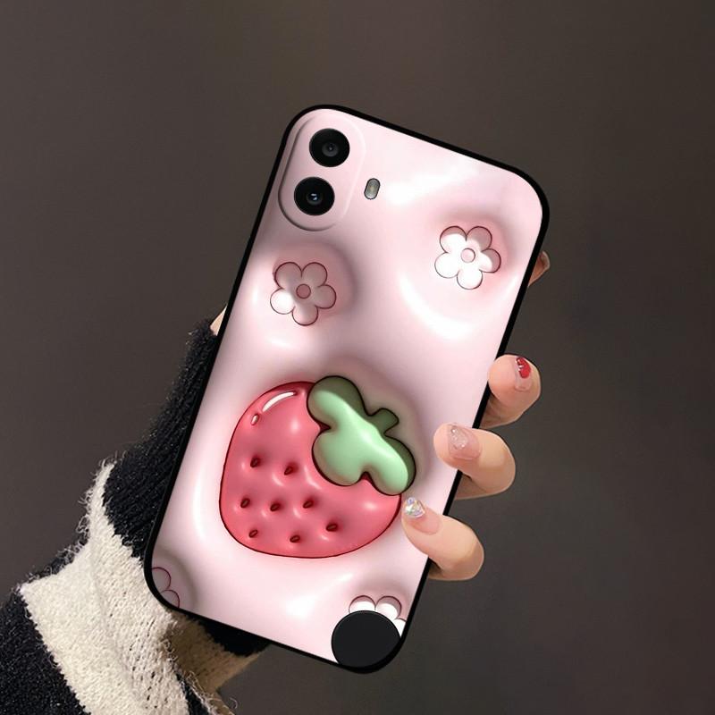 Pro Nothing CMF Phone 1 Pouzdro Zvířata TPU Měkký Silikonový Zadní Kryt Pouzdra na Telefon pro Nothing CMF Phone1 one Nárazuvzdorné Cool funda