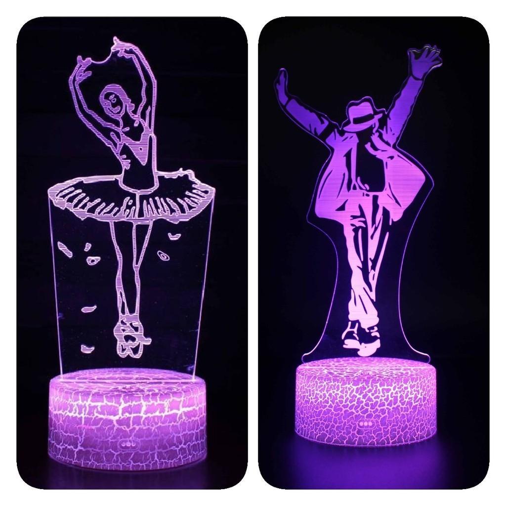 Modern Minimalist Led Night Light Acrylic Lampshade Perfect For Birthdays And Celebrations