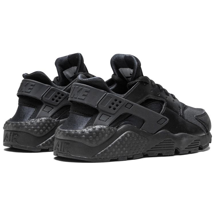 (WMNS) Nike Air Huarache Run 'Triple Black' Damskie 634835-012
