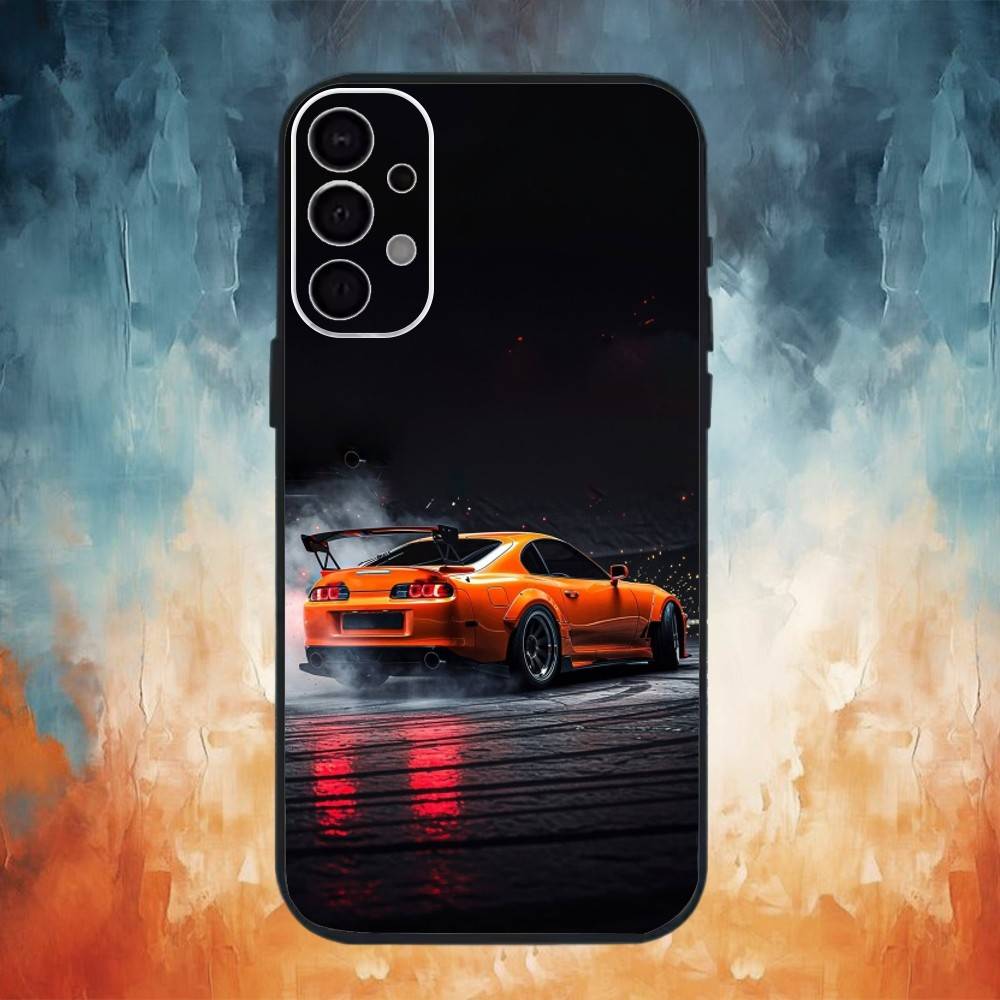 Cool s-u-p-r-a-MK 4 Car Phone Case For Samsung S26,25,24,23,22,21,20,30,Ultra,Plus,Fe,Lite Black Shell