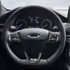Car Steering Wheel Button Frame Cover Trim Interior Accessories For Ford Focus Kuga Escape 2019 -2022 Fiesta MK8 Bronco