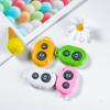 Bluetooth-compatible  Selfie  Controller Wireless Remote Control Button Self-timer Camera Stick