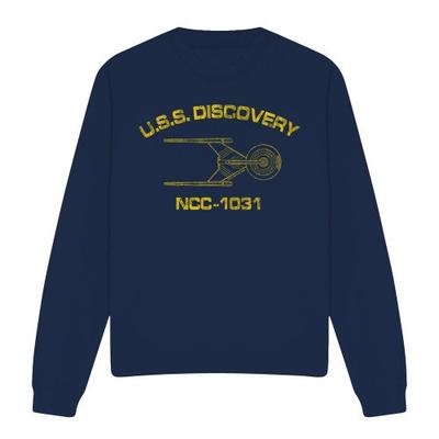 Star Trek: Discovery Unisex Adult Athletic Sweatshirt