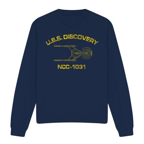 Star Trek: Discovery Unisex Adult Athletic Sweatshirt
