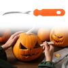 Halloween Pumpkin Carving Tool Ergonomic Handle Heavy Duty Convenient Sculpting Knife for Gift Art