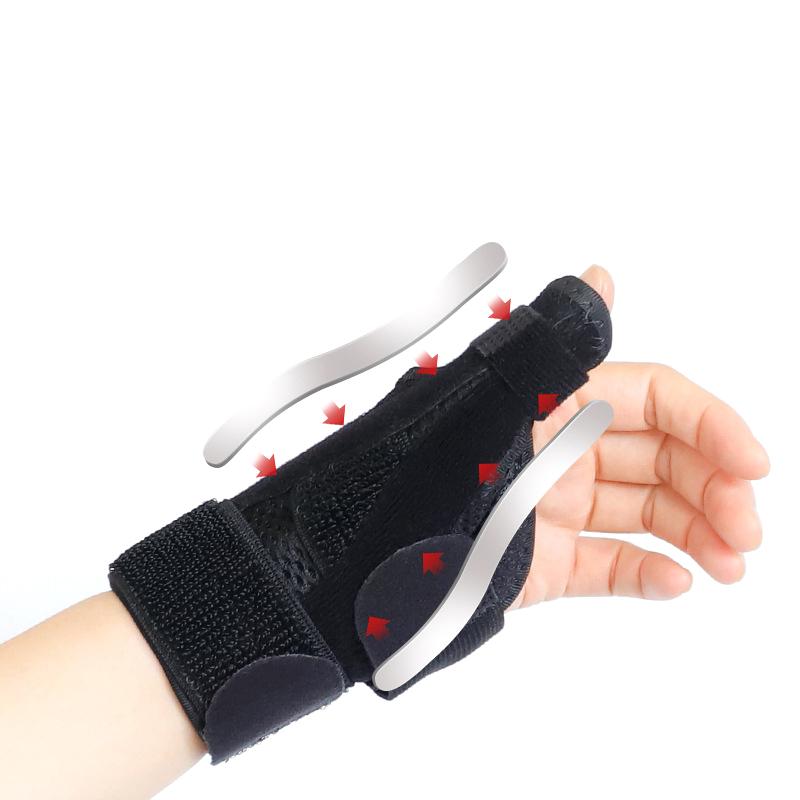 1Pc Splint Wrist Thumb Stabilizer Support Brace For Tendonitis Arthritis Adjustable Thumb Protector Guard Fits Right Left Hand