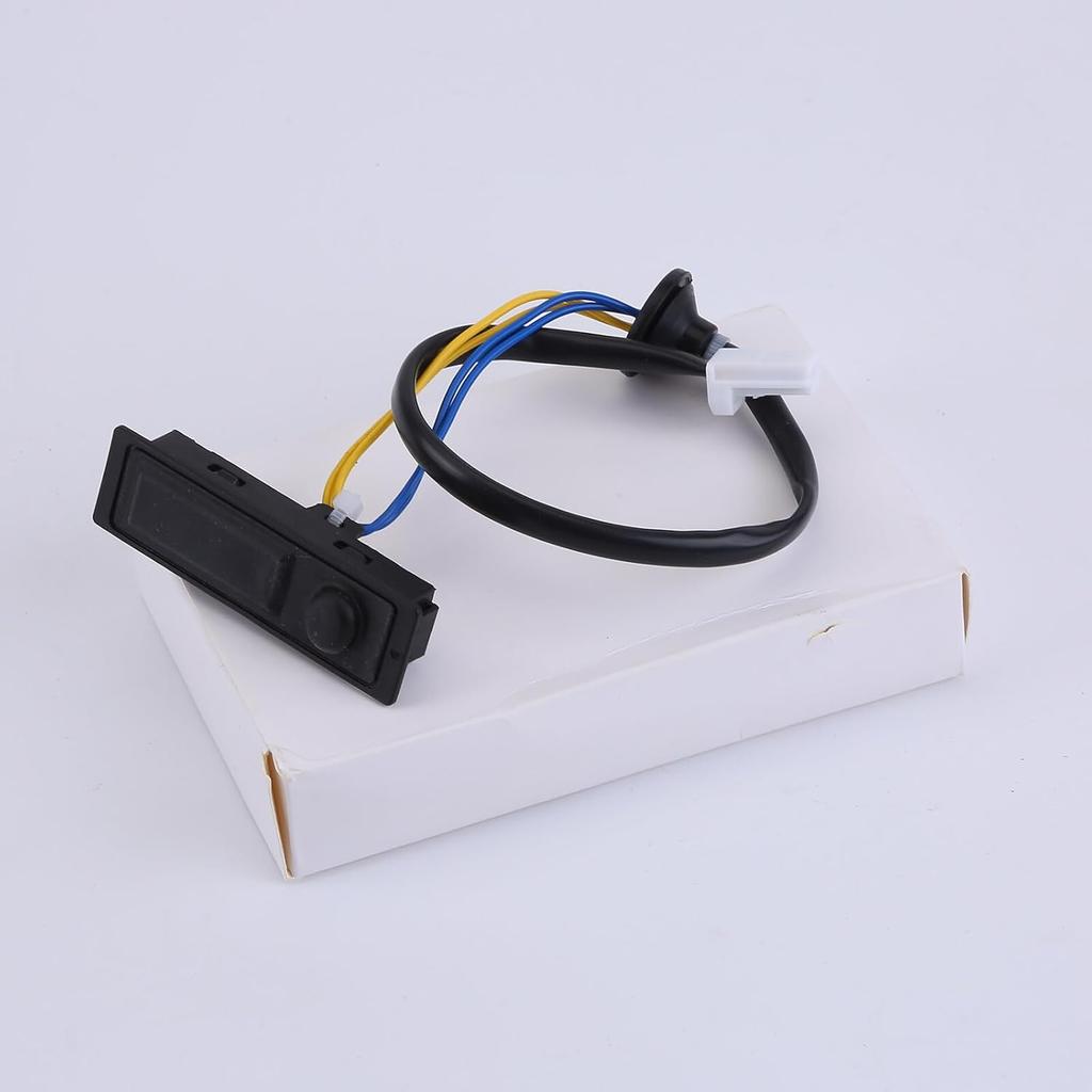 25380-4BA1A Interruptor de Liberação da Tampa Traseira Compatível com Rogue 2.0L 2.5L 2014-2020 Botão da Tampa Traseira Trava do Porta-Malas Substituir 25380-4BA1A Interruptor de Controle da Tampa do Porta-Malas