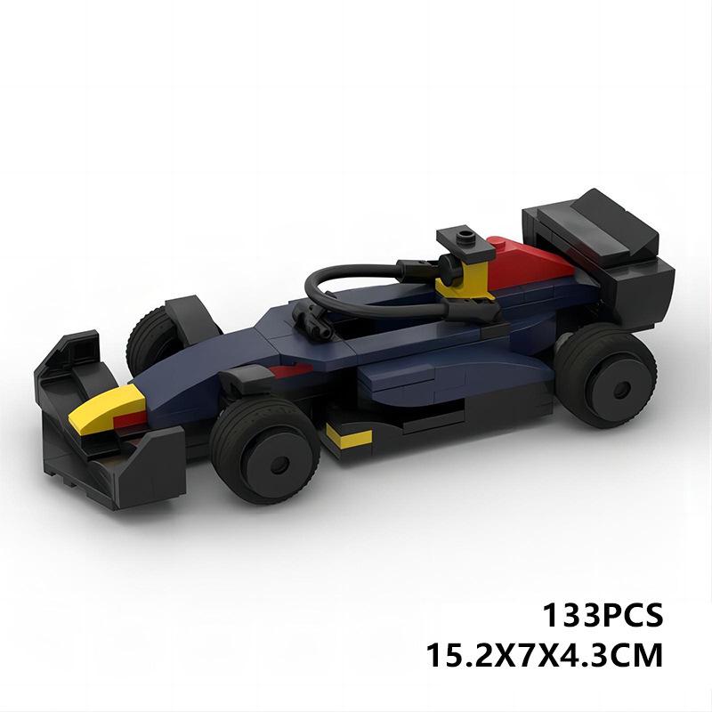 

Совместимая с Lego игрушка «Формула-1»: Red Bull-Ферстаппен MOC Пазл Блоки