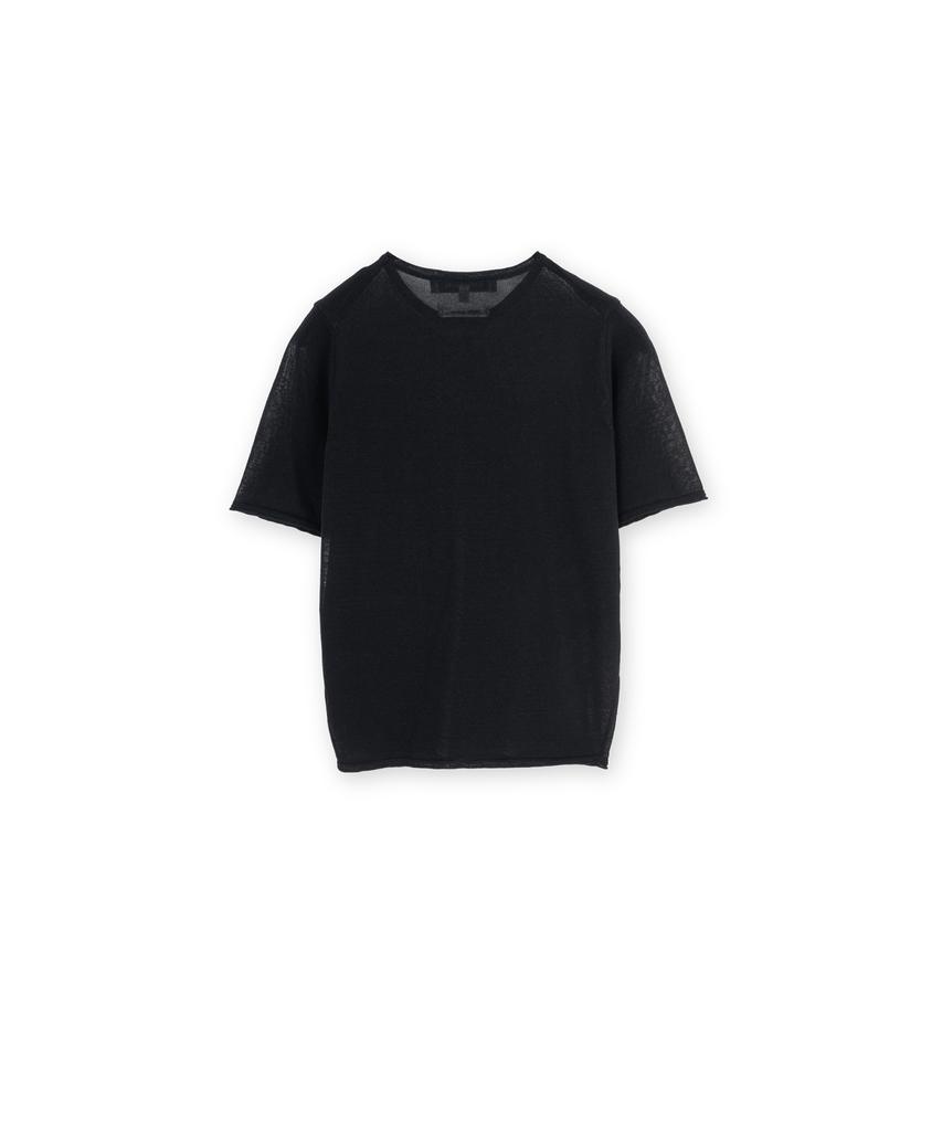 Beulaunyadeu W Half Knit, Black