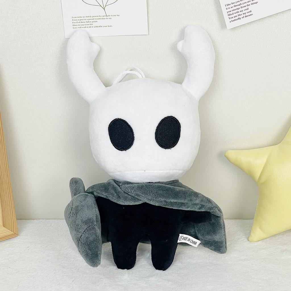Hollow Knight Silksong Plush Dolls , Soft Stuffed Toys, Kawaii Collectible Characters