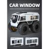 1/24 Scale Sherp ATV Model Car with LED Lights - Realistic Detail for Kids' Adventure Play - Cross-Country Fun, Toy Vehicle