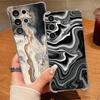 Sandstone Marble Pattern Phone Case For Samsung Galaxy S26 S25 S24 S23 Ultra S22 Plus S21 S24 S25 FE Clear Shockproof Soft Cover
