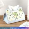 LIEI Cartoon Cute Desktop Tissue Box