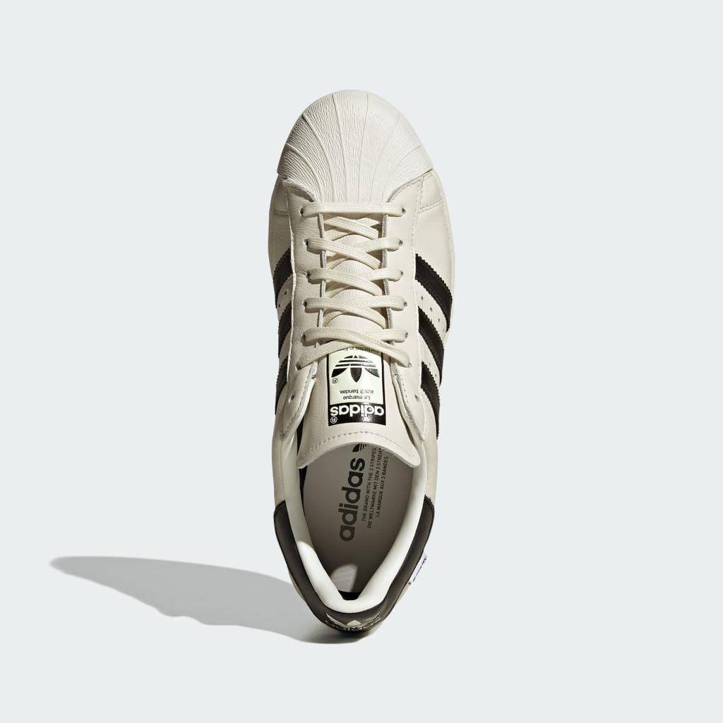 adidas SUPERSTAR 82 GTX for Japan KI7820 Unisex Originals Sneakers Cloud White / Core Black / Off White