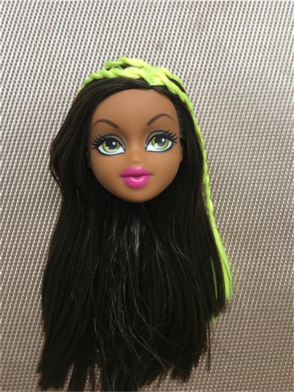 Original Doll Shoes High Heels Colorful Shoes Sexy Big Month Doll Heads