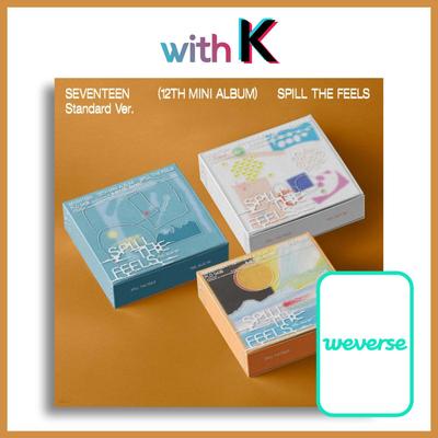 SPILL THE FEELS / 12° Mini Album
