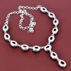 Hypersthene Necklace Gemstone Handmade Jewelry 925 Sterling Silver Necklace Adjustable Chain Necklace Hypersthene Jewelry Engagement Gifts