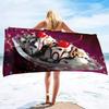 Summer Beach Towel for Adults Kids, Ice Cream Quick Dry Bath Pool Towels Beach Accessories Microfiber Sand Free Beach Towels
