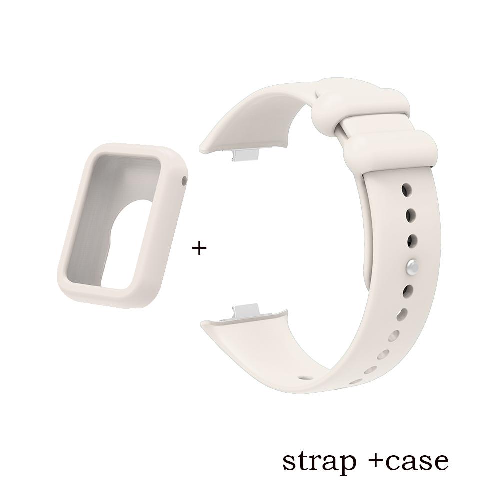 Soft TPU Watchband For Xiaomi Mi Band 8 Pro 8Pro Strap Band For Xiaomi Smart Band 8 Pro Wriststrap Wristband Bracelet Belt&Case