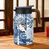 316 Stainless Steel Large-Capacity Thermos Flask with Tea Steeping Chamber