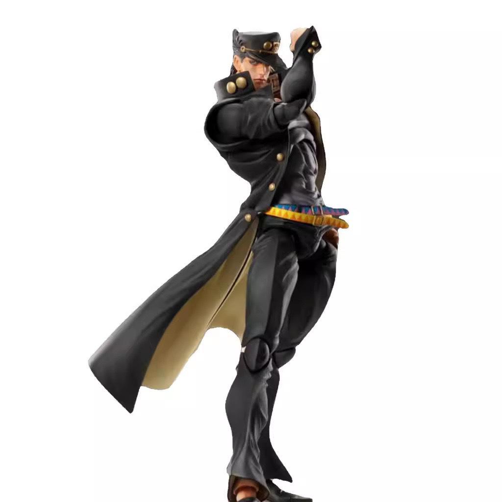 Jotaro Kujo Super Action Statue: JOJO's Bizarre Adventure Stone Ocean Star