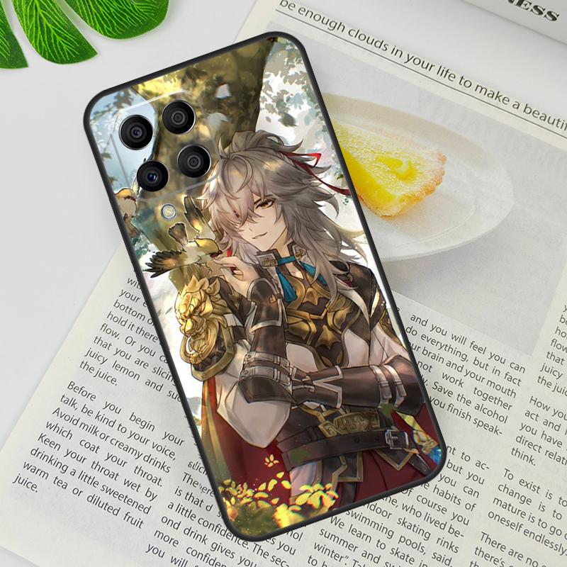 Jing Yuan Honkai Star Rail Case For Samsung Galaxy M11 M12 M13 M14 M15 M06 M16 M36 M56 M31 M53 M32 M52 M35 M55 M34 M54 Samsung M51