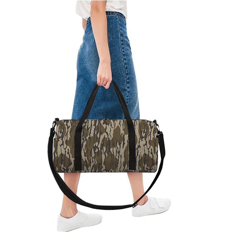 Portable Camouflage Travel Bag - Business, Childbirth, Gym & Handheld Luggage